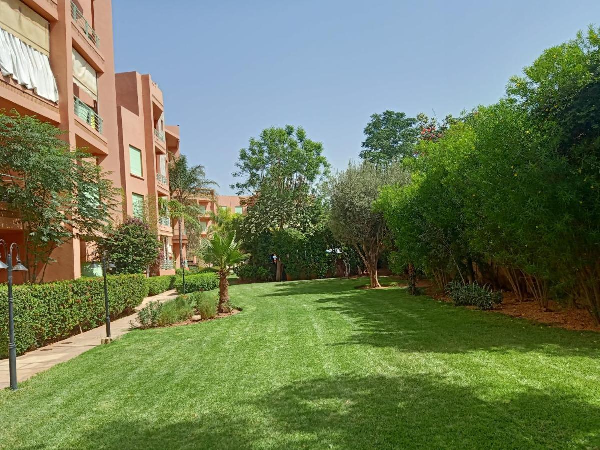 appartement Marrakech Garden Marrakesch Exterior foto