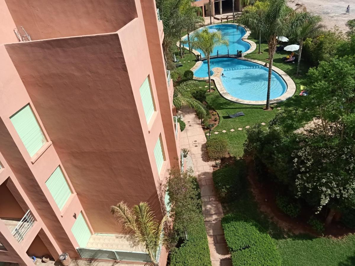 appartement Marrakech Garden Marrakesch Exterior foto
