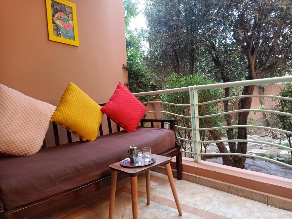 appartement Marrakech Garden Marrakesch Exterior foto