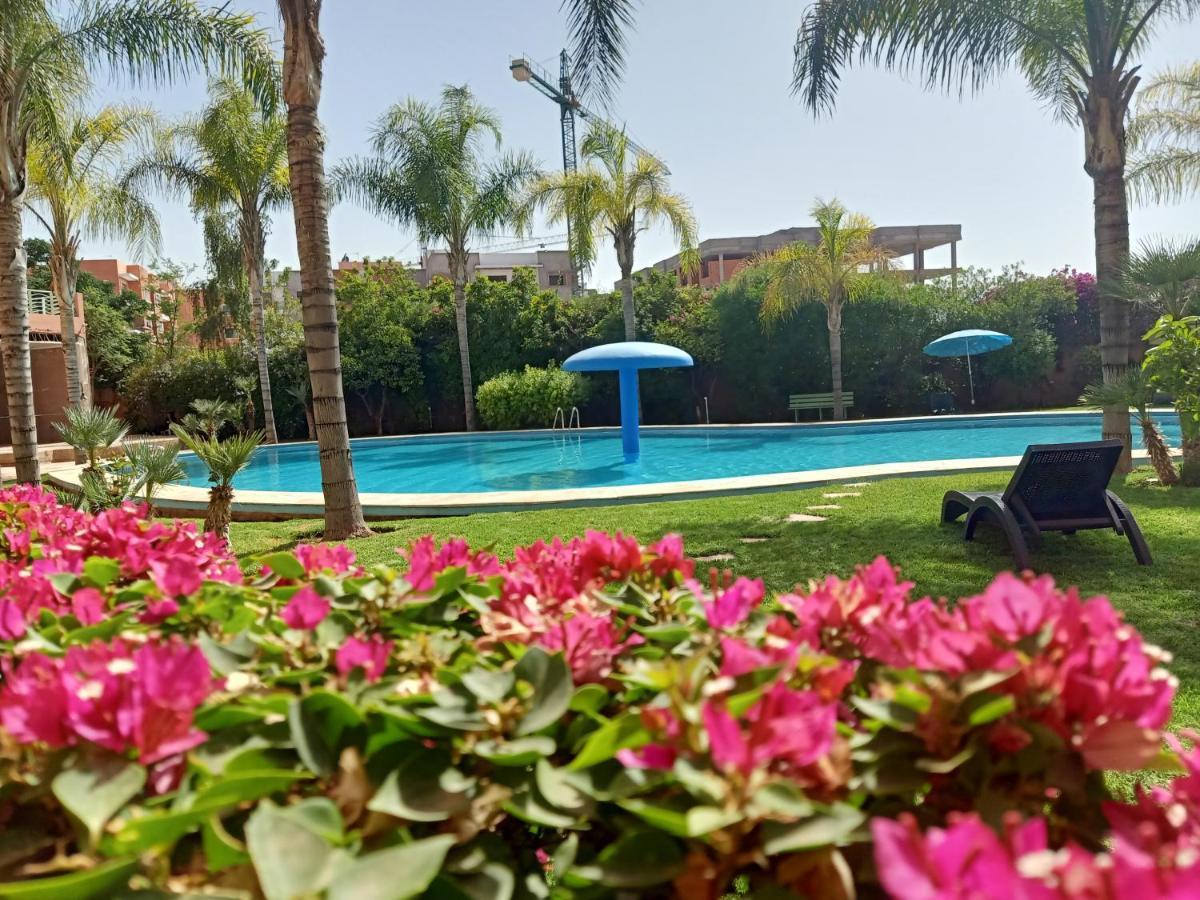 appartement Marrakech Garden Marrakesch Exterior foto