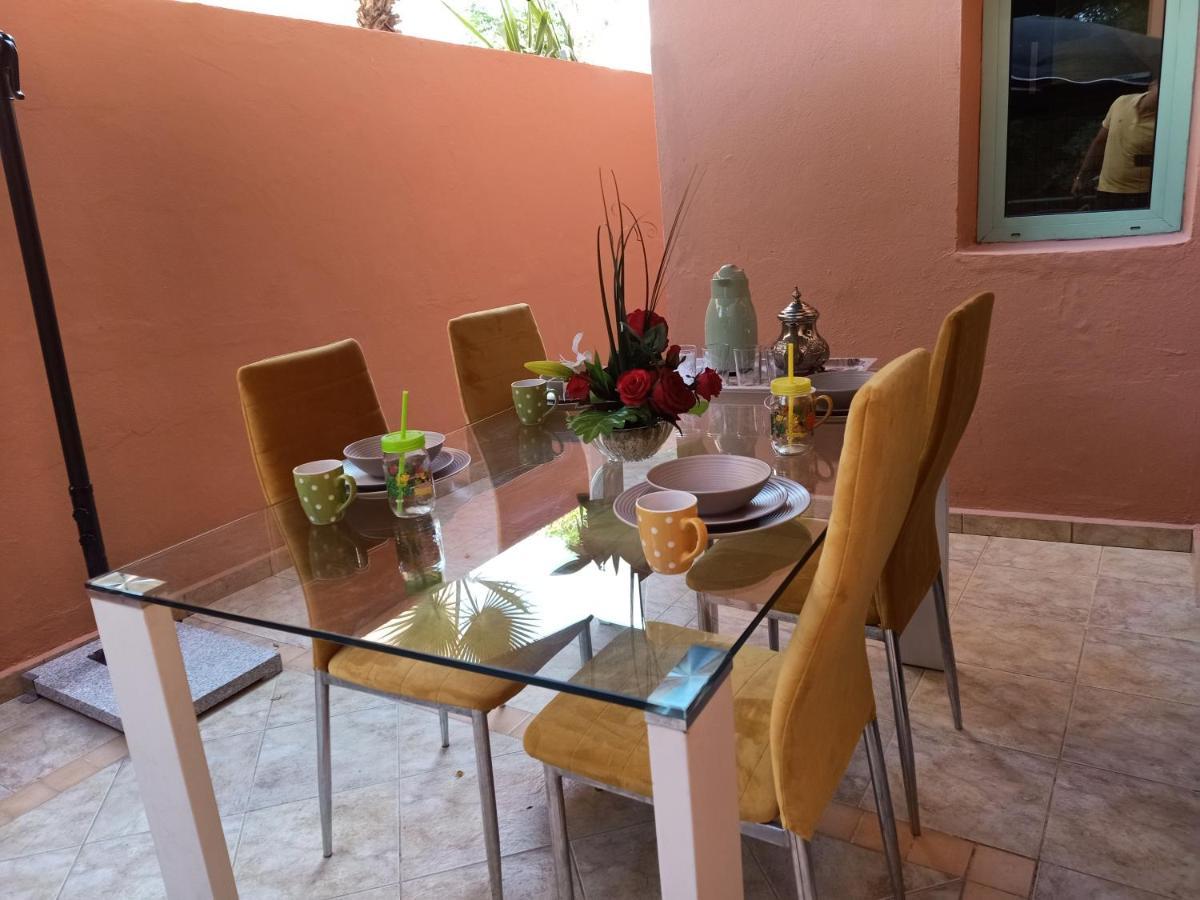 appartement Marrakech Garden Marrakesch Exterior foto