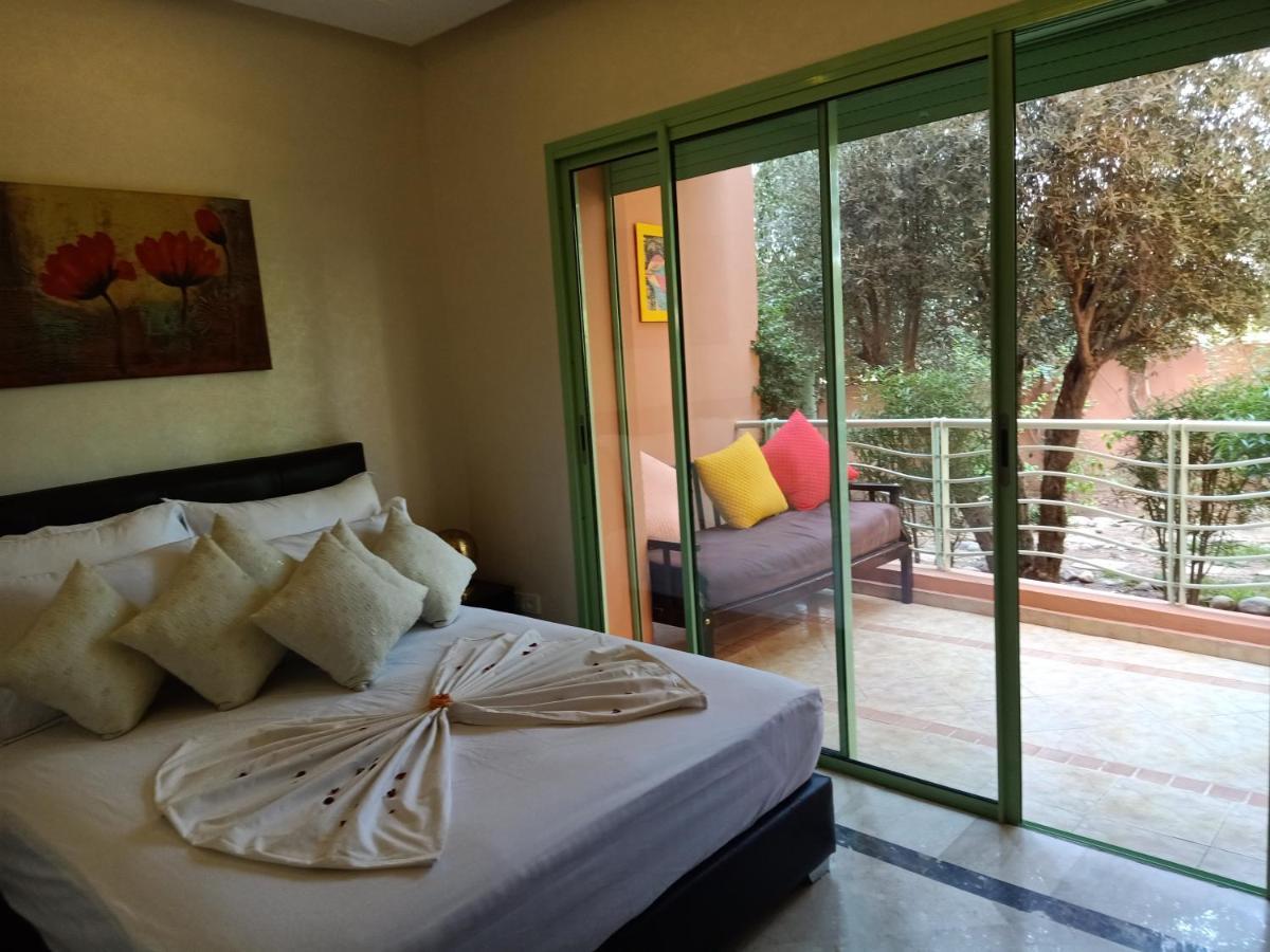 appartement Marrakech Garden Marrakesch Exterior foto