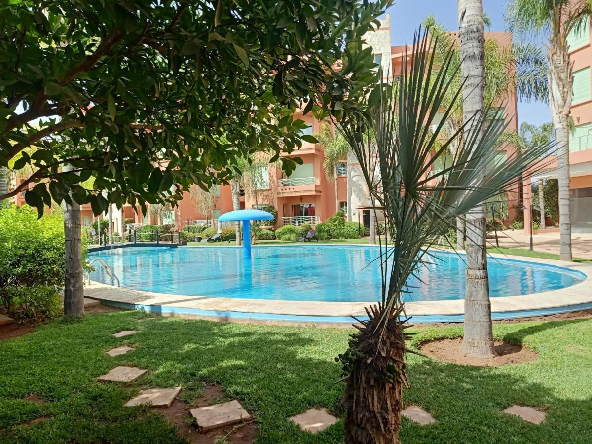 appartement Marrakech Garden Marrakesch Exterior foto