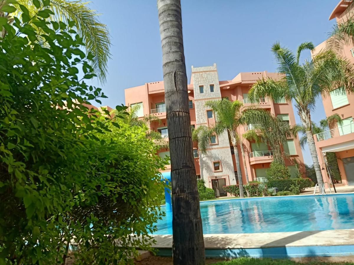 appartement Marrakech Garden Marrakesch Exterior foto