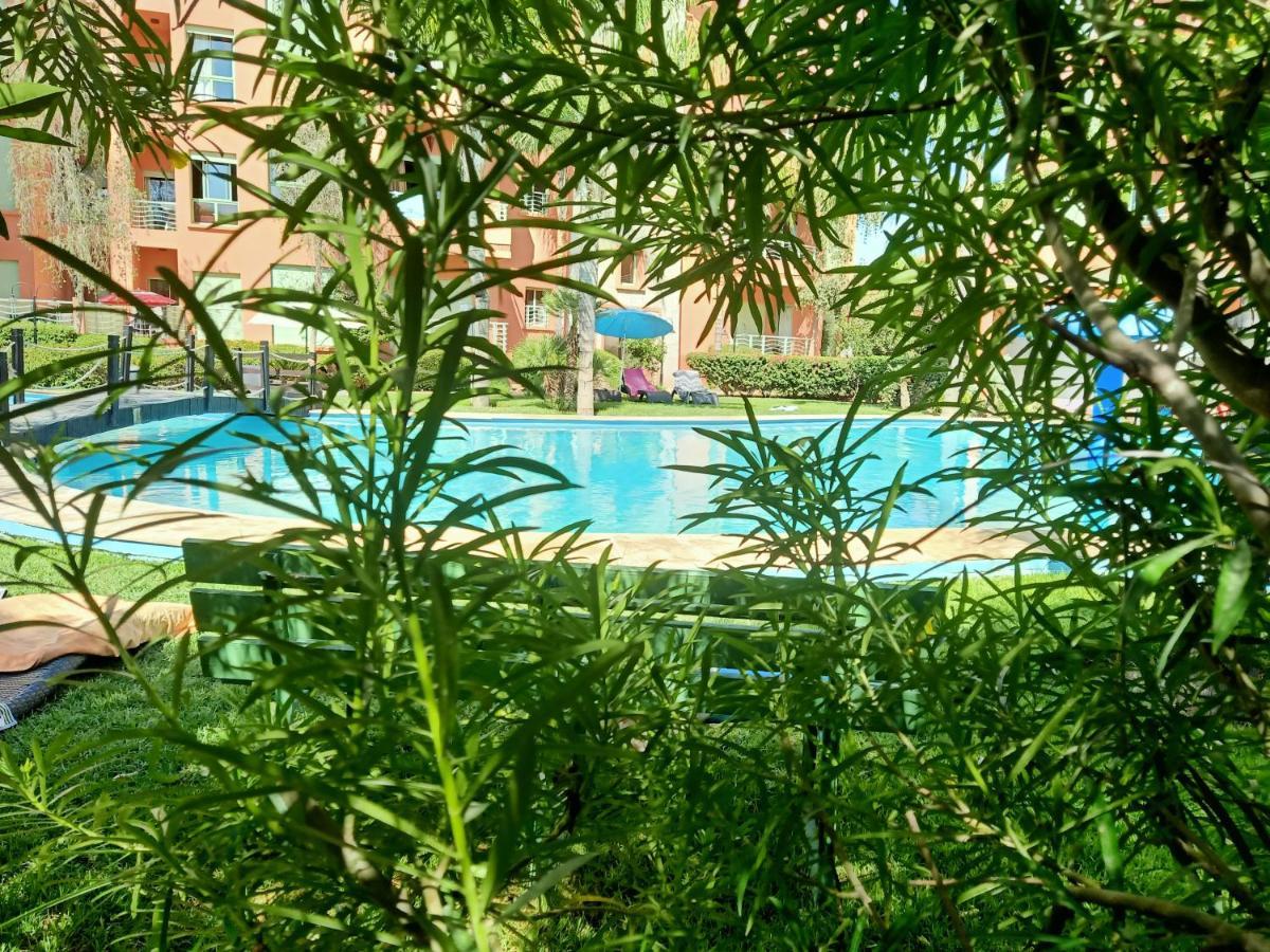 appartement Marrakech Garden Marrakesch Exterior foto